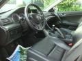  2009 TSX Sedan Ebony Interior