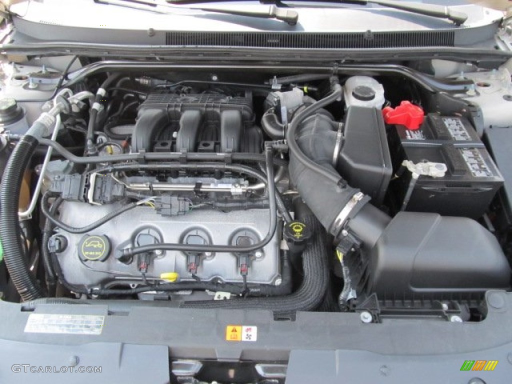 2008 Ford Taurus SEL AWD 3.5 Liter DOHC 24-Valve VVT Duratec V6 Engine Photo #53186444