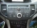 2009 Acura TSX Ebony Interior Audio System Photo
