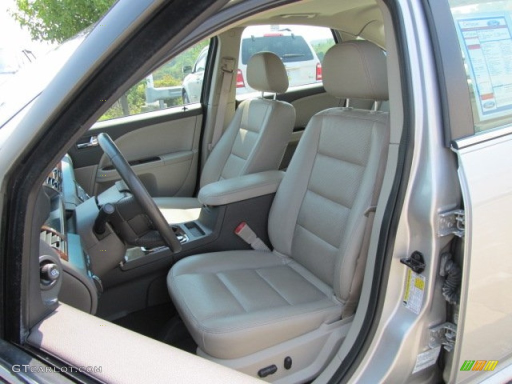 Medium Light Stone Interior 2008 Ford Taurus SEL AWD Photo #53186498