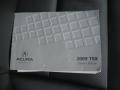 2009 Acura TSX Sedan Books/Manuals