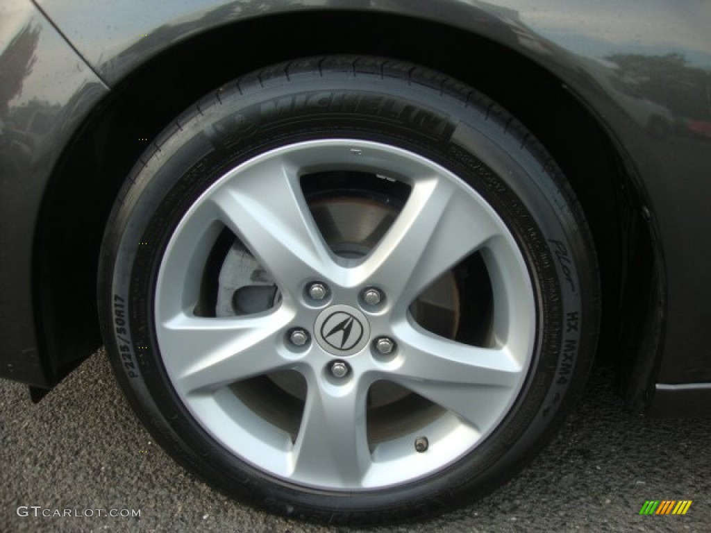 2009 Acura TSX Sedan Wheel Photo #53186636