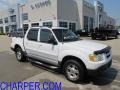 2004 Oxford White Ford Explorer Sport Trac XLT 4x4  photo #1