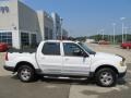 2004 Oxford White Ford Explorer Sport Trac XLT 4x4  photo #2