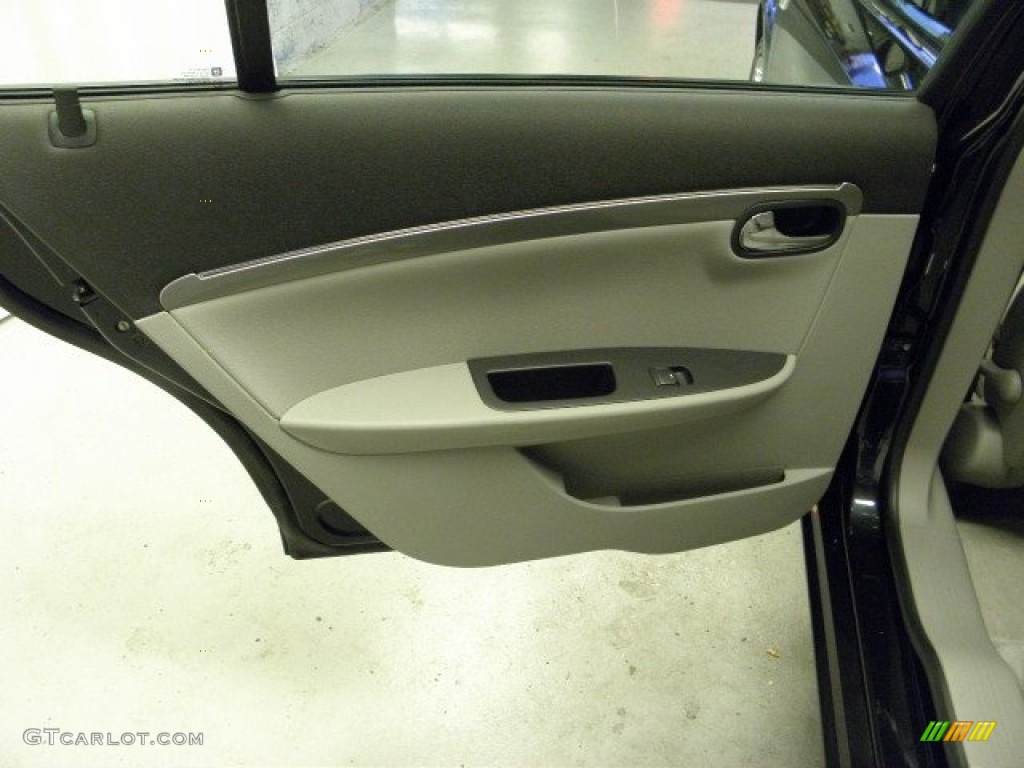 2009 Aura XE - Carbon Flash Metallic / Gray photo #9