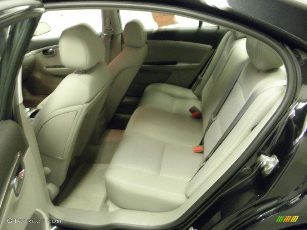 2009 Aura XE - Carbon Flash Metallic / Gray photo #10