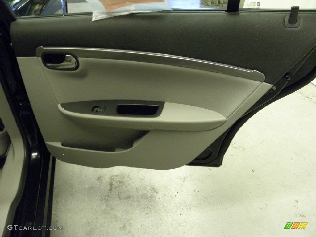 2009 Aura XE - Carbon Flash Metallic / Gray photo #16