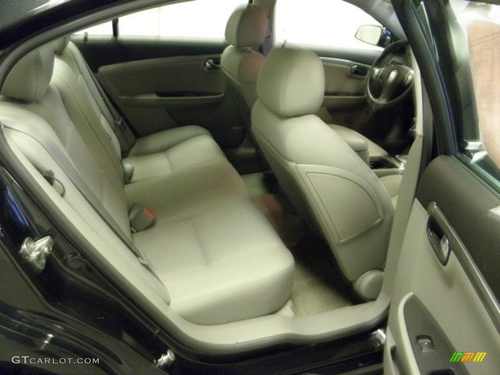 2009 Aura XE - Carbon Flash Metallic / Gray photo #17