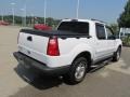 2004 Oxford White Ford Explorer Sport Trac XLT 4x4  photo #10