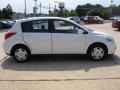 2010 Fresh Powder White Nissan Versa 1.8 S Hatchback  photo #7