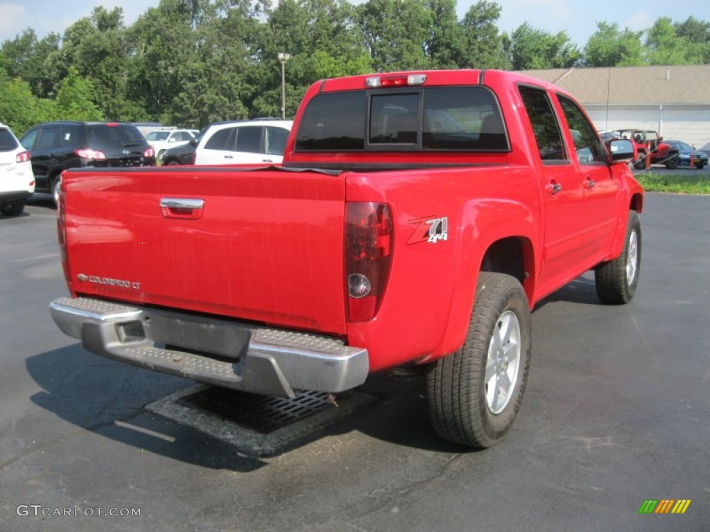 Victory Red 2010 Chevrolet Colorado LT Crew Cab 4x4 Exterior Photo #53187323