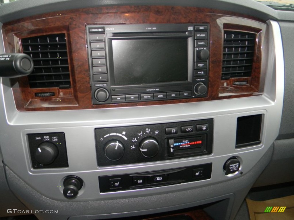 2009 Ram 3500 SLT Quad Cab 4x4 Chassis Dump Truck - Flame Red / Medium Slate Gray photo #21