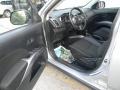Black 2008 Mitsubishi Outlander ES 4WD Interior Color