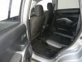 Black 2008 Mitsubishi Outlander ES 4WD Interior Color