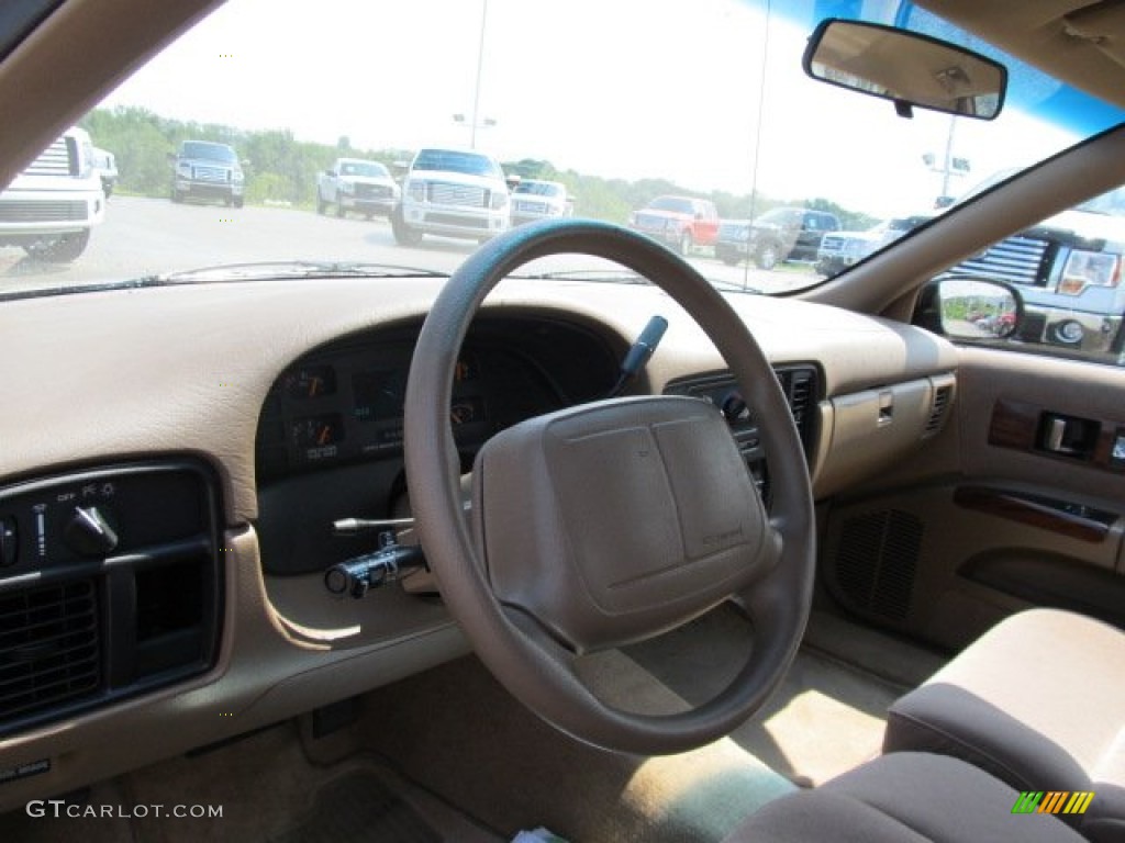 1995 Caprice Classic Sedan - Light Driftwood Metallic / Tan photo #13