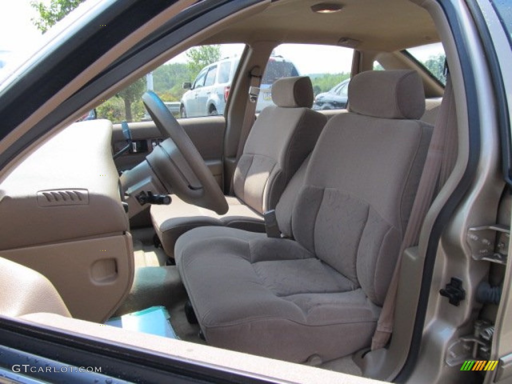 1995 Caprice Classic Sedan - Light Driftwood Metallic / Tan photo #15