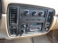 1995 Chevrolet Caprice Tan Interior Audio System Photo