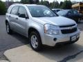 2008 Silverstone Metallic Chevrolet Equinox LS  photo #3