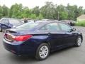 Pacific Blue Pearl - Sonata GLS Photo No. 2