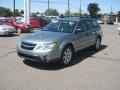 2009 Seacrest Green Metallic Subaru Outback 2.5i Special Edition Wagon  photo #10