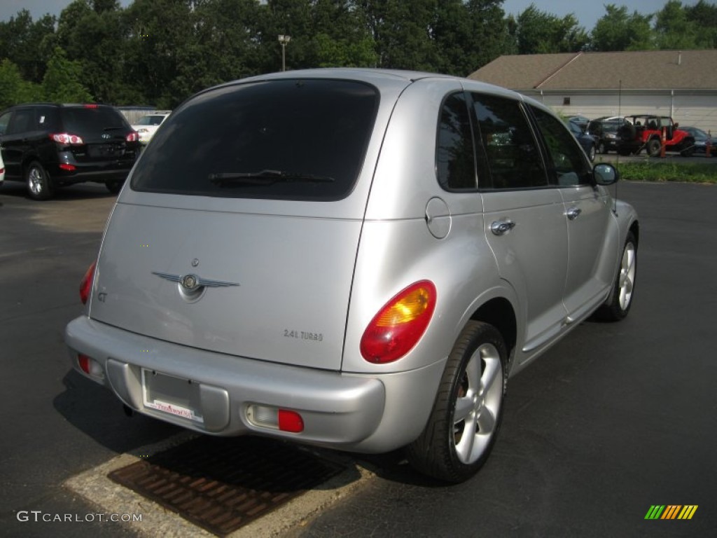 Bright Silver Metallic 2003 Chrysler PT Cruiser GT Exterior Photo #53188343