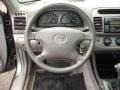 2004 Toyota Camry Stone Interior Steering Wheel Photo