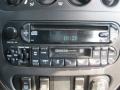 2003 Chrysler PT Cruiser Dark Slate Gray Interior Audio System Photo