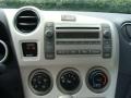 2010 Toyota Matrix Dark Charcoal Interior Audio System Photo