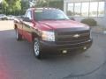 Victory Red 2007 Chevrolet Silverado 1500 Work Truck Regular Cab