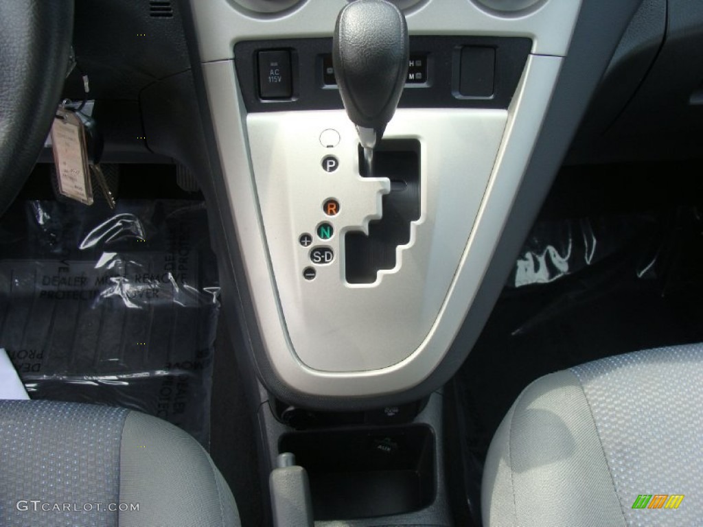 2010 Toyota Matrix S 5 Speed Automatic Transmission Photo #53188484