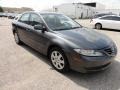 2005 Steel Gray Metallic Mazda MAZDA6 i Sedan  photo #4