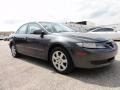 2005 Steel Gray Metallic Mazda MAZDA6 i Sedan  photo #5