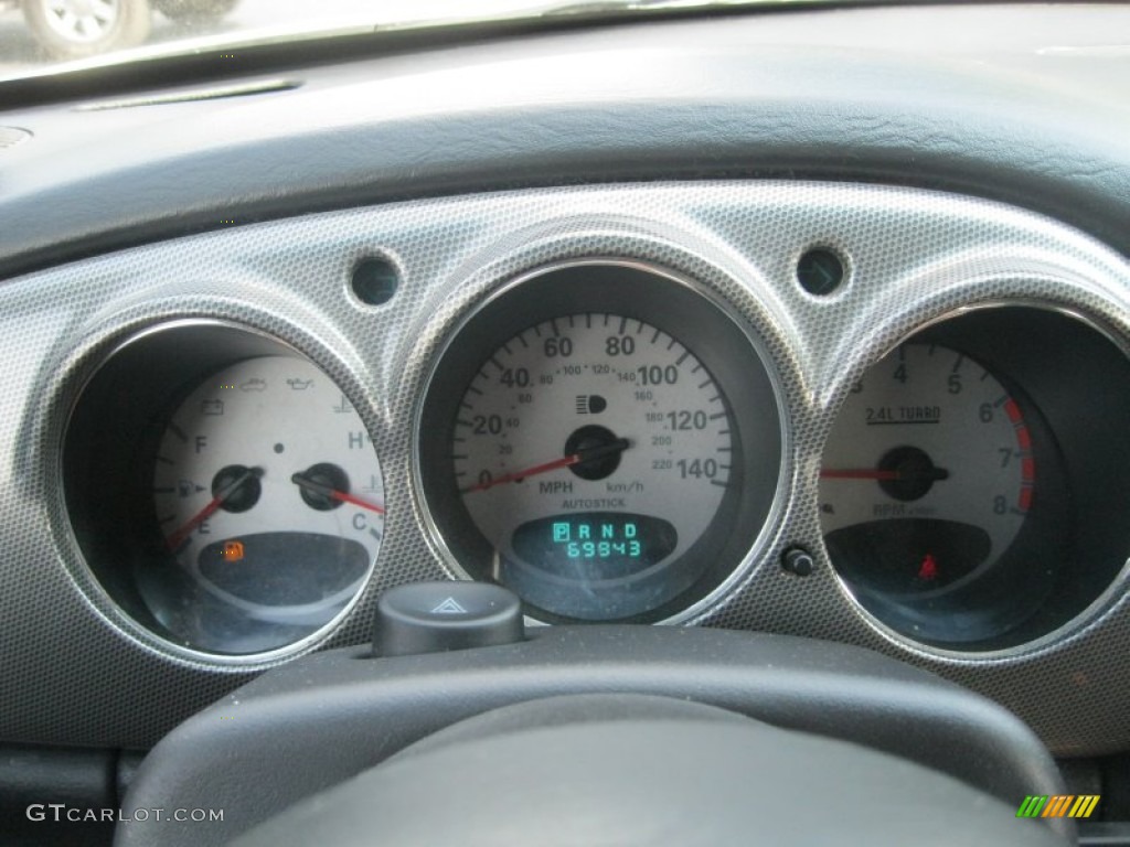2003 Chrysler PT Cruiser GT Gauges Photo #53188646
