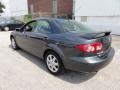 2005 Steel Gray Metallic Mazda MAZDA6 i Sedan  photo #10