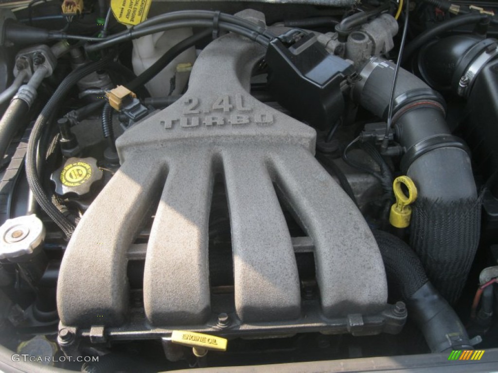 2003 Chrysler PT Cruiser GT 2.4L Turbocharged DOHC 16V 4 Cylinder Engine Photo #53188661