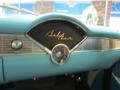 1956 Nassau Blue/India Ivory Chevrolet Bel Air 4 Door Hardtop  photo #22