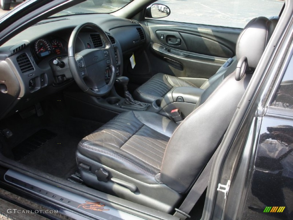 Ebony Interior 2005 Chevrolet Monte Carlo Supercharged SS Tony Stewart Signature Series Photo #53189252