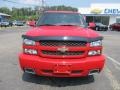2004 Victory Red Chevrolet Silverado 1500 SS Extended Cab AWD  photo #4