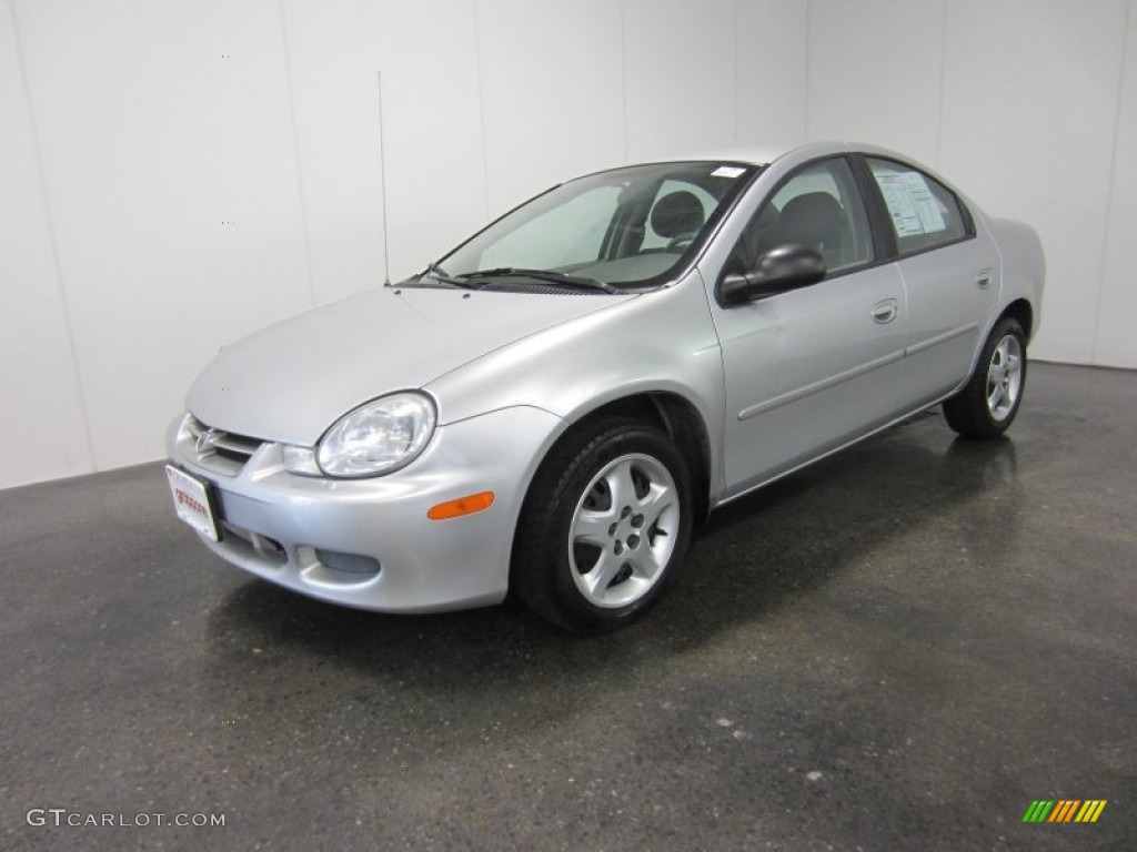 Bright Silver Metallic Dodge Neon