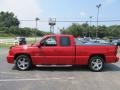 2004 Victory Red Chevrolet Silverado 1500 SS Extended Cab AWD  photo #6