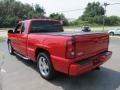 2004 Victory Red Chevrolet Silverado 1500 SS Extended Cab AWD  photo #7