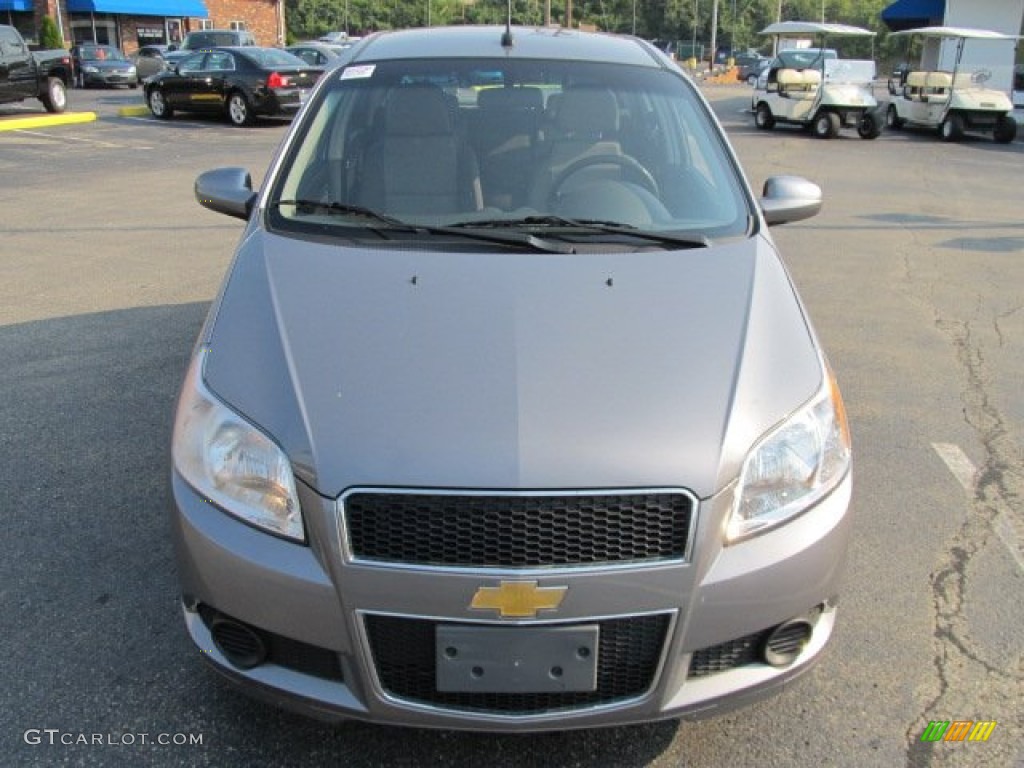 2010 Aveo Aveo5 LT - Medium Gray / Charcoal photo #4