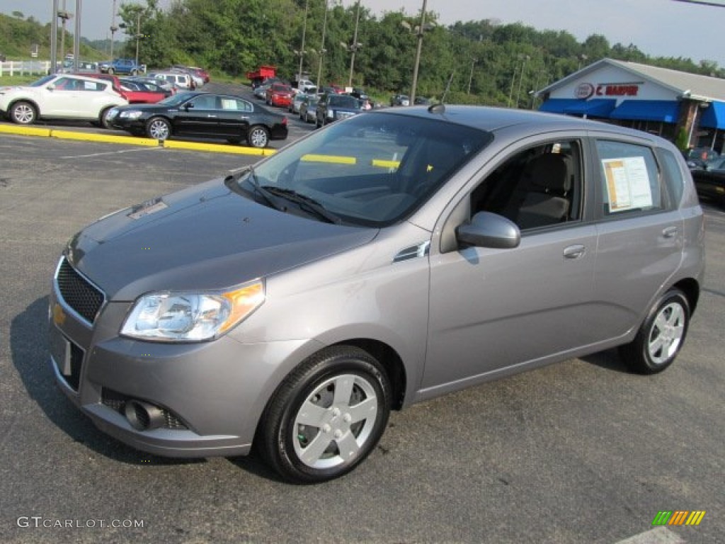2010 Aveo Aveo5 LT - Medium Gray / Charcoal photo #5