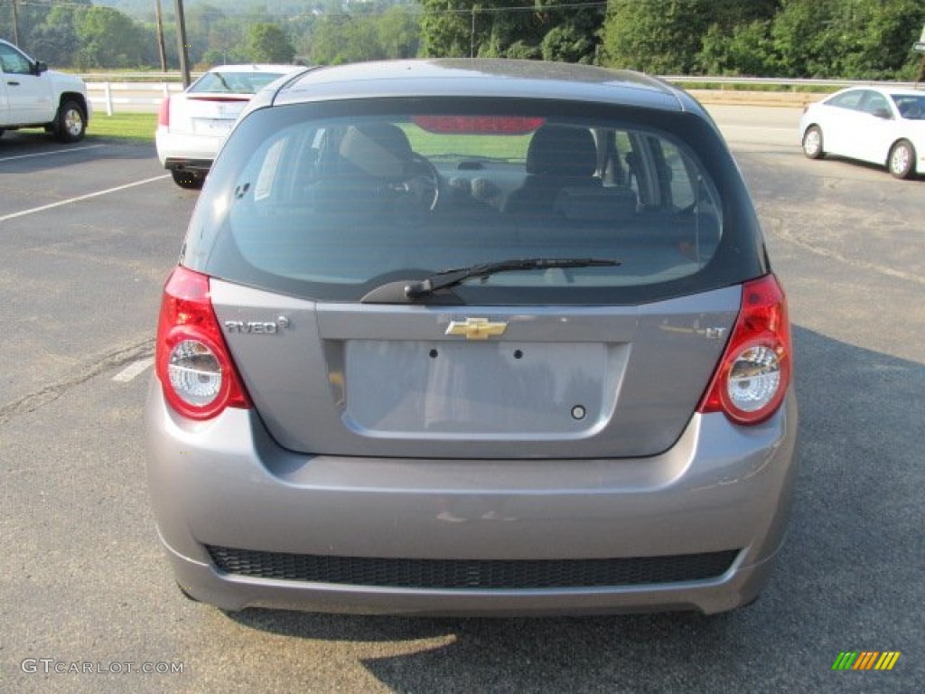 2010 Aveo Aveo5 LT - Medium Gray / Charcoal photo #8