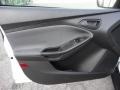 Charcoal Black Door Panel Photo for 2012 Ford Focus #53189840