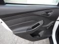 Charcoal Black Door Panel Photo for 2012 Ford Focus #53189855