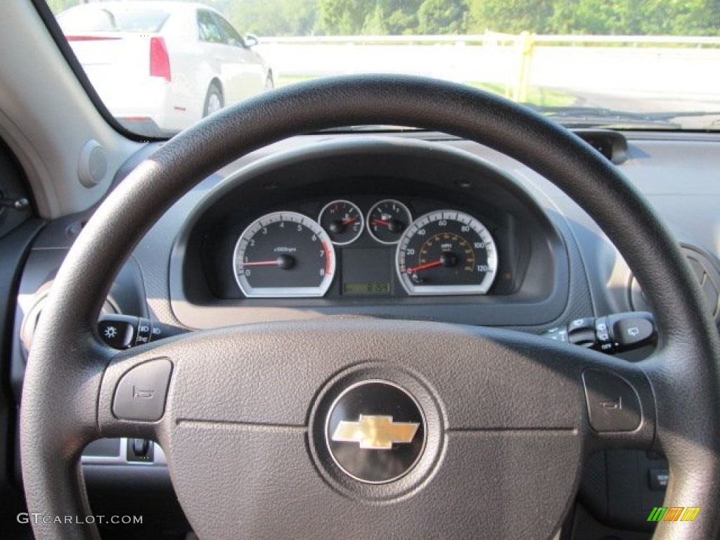 2010 Aveo Aveo5 LT - Medium Gray / Charcoal photo #17