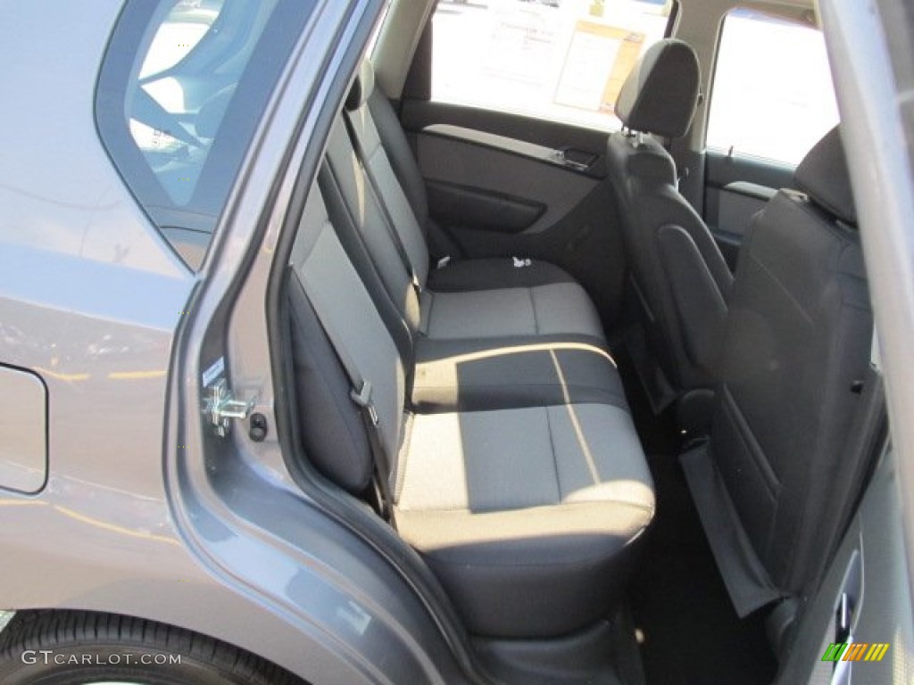 2010 Aveo Aveo5 LT - Medium Gray / Charcoal photo #20