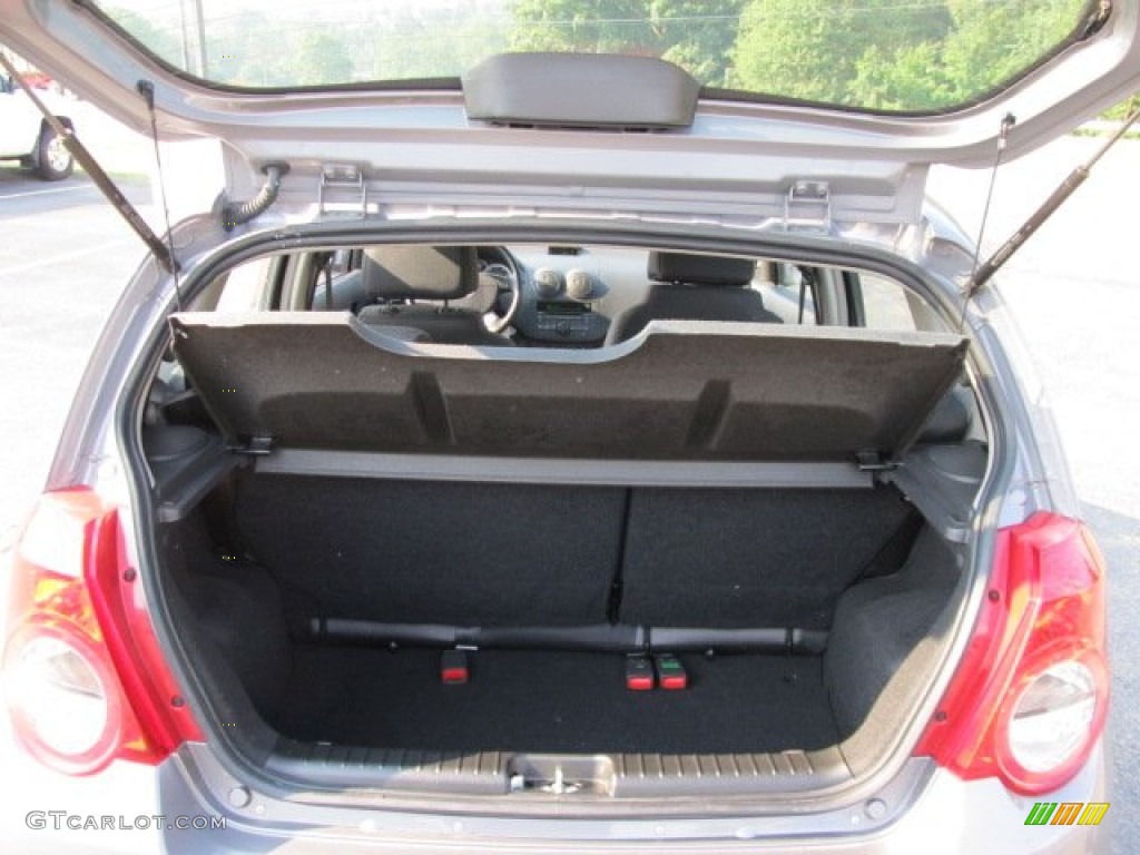 2010 Aveo Aveo5 LT - Medium Gray / Charcoal photo #21