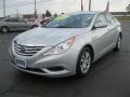 Radiant Silver - Sonata GLS Photo No. 1